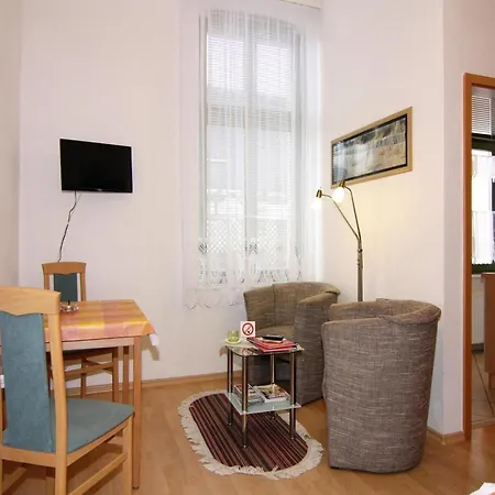 Sonnenterrasse In Ahlbeck Apartment